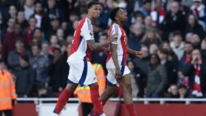 Tình hình hiện tại của Arsenal