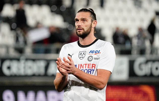 Thành tích của Andy Carroll tại Bordeaux