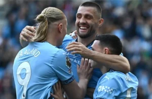 Tình hình của Man City